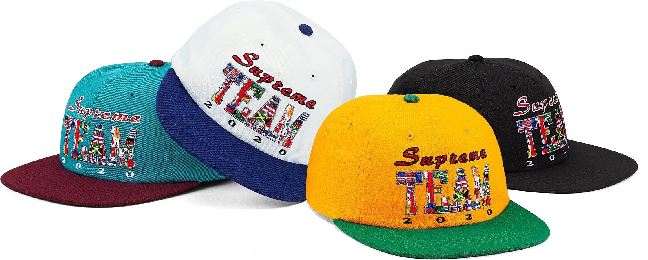 Supreme Team 6-Panel